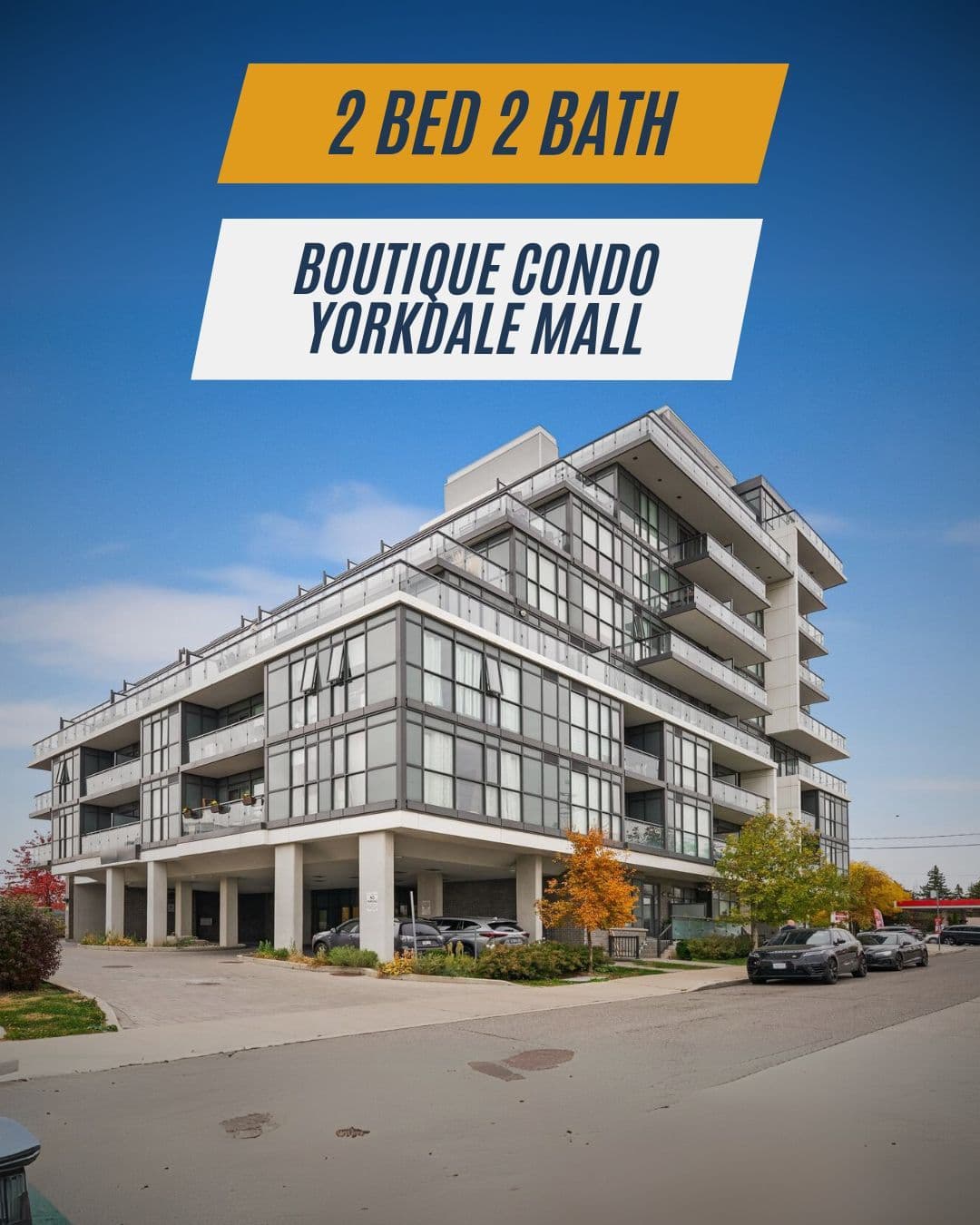 16 Mcadam Avenue 705, Toronto W04, ON M6A 1S5