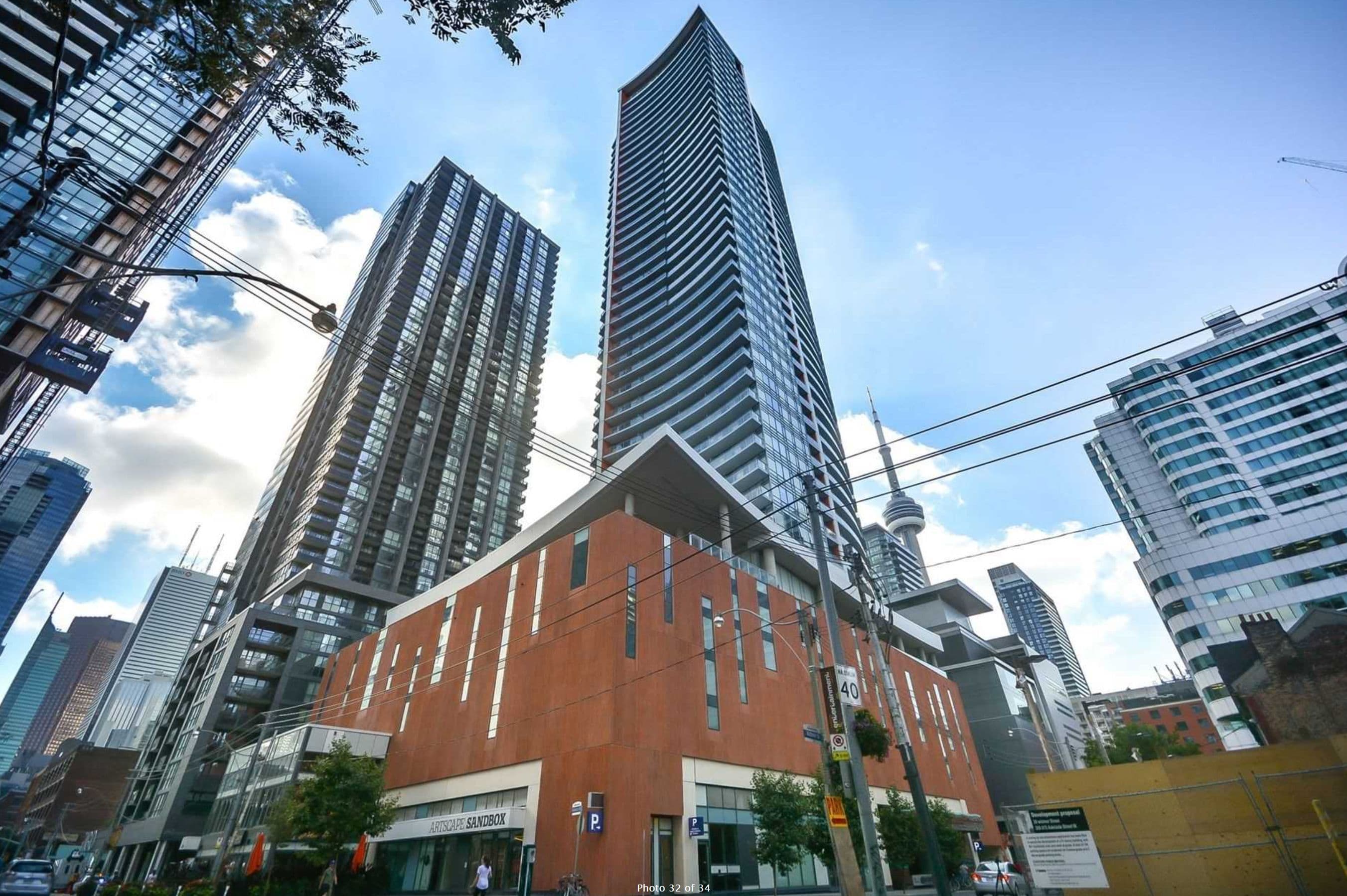 21 Widmer Street 1707, Toronto C01, ON M5V 0B8