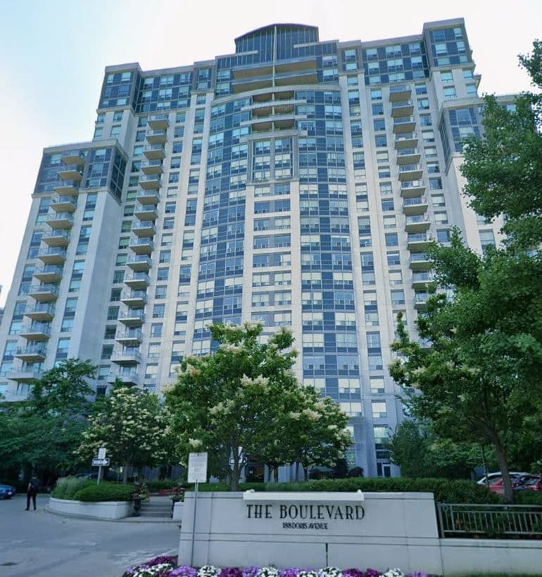 188 Doris Avenue 1713, Toronto C14, ON M2N 6Z5