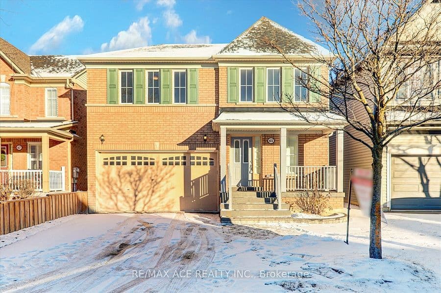 65 Ryder Crescent Main, Ajax, ON L1Z 1Y1