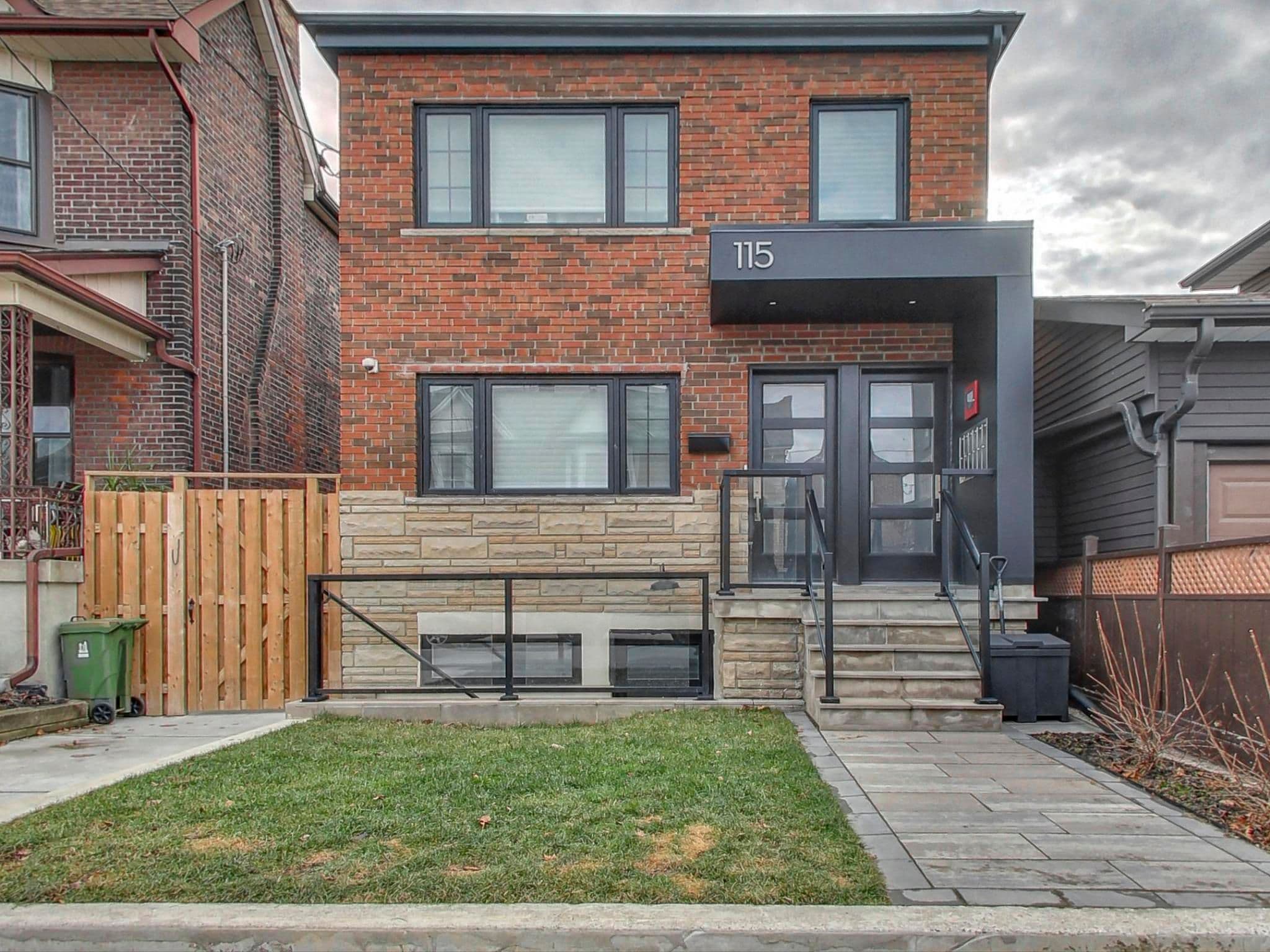 115 Wallace Avenue 3, Toronto W02, ON M6H 1T8