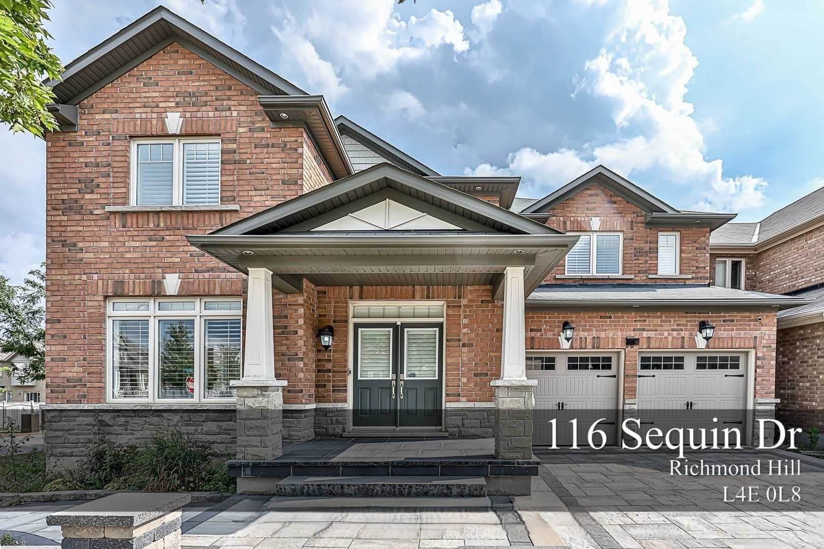 116 Sequin Drive, Richmond Hill, ON L4E 0L8