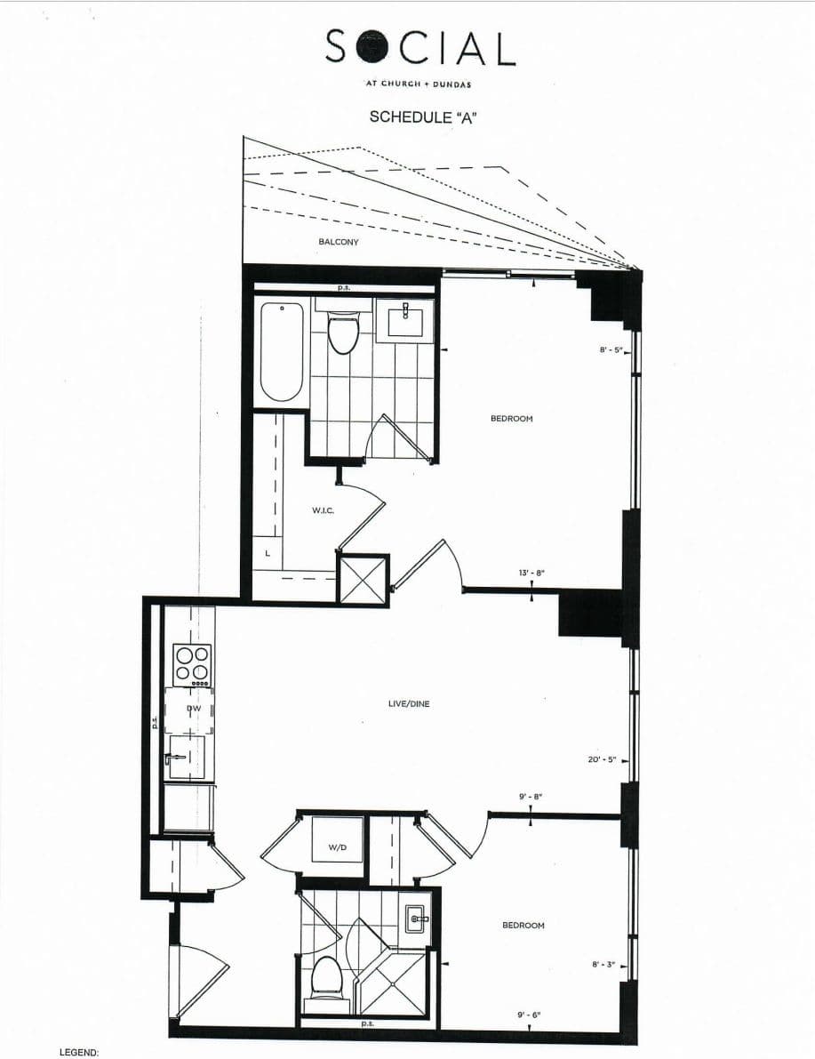 100 Dalhousie Street 804, Toronto C08, ON M5B 0C7