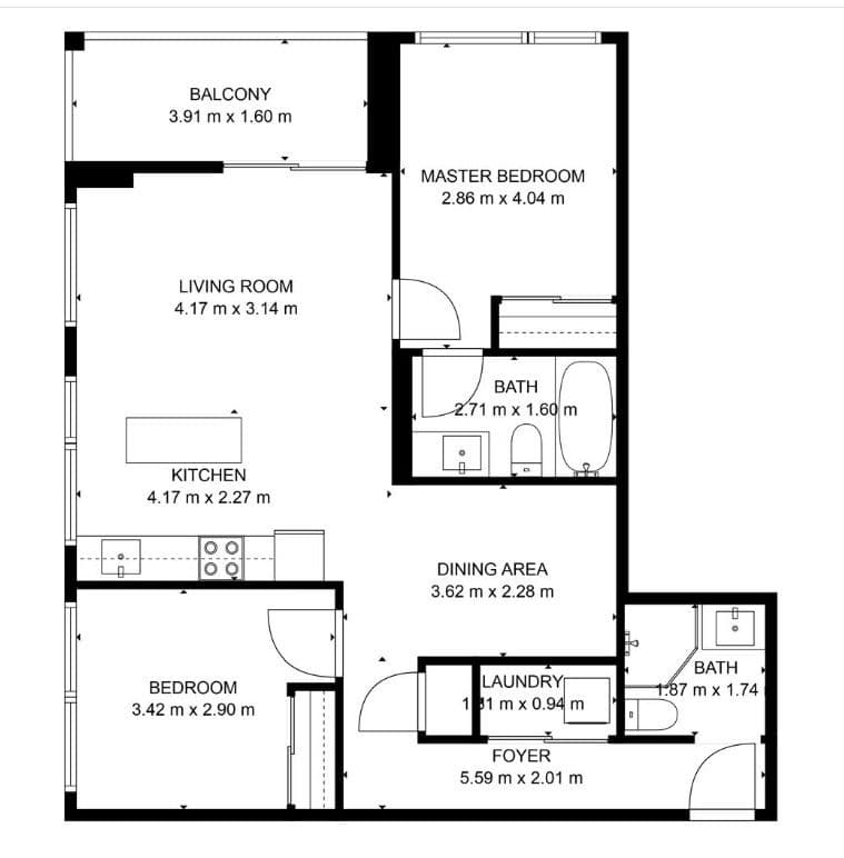 8 Tippett Road 421, Toronto C06, ON M3H 0E7