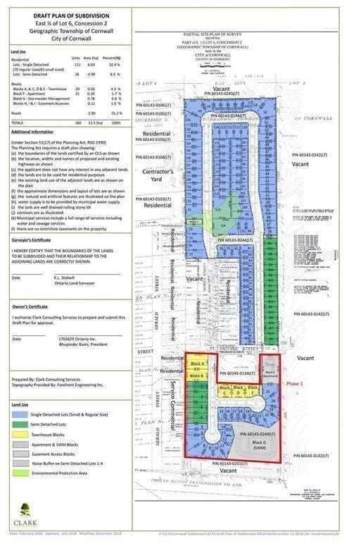 0 St Antoine Street, Cornwall, ON K6H 7G9