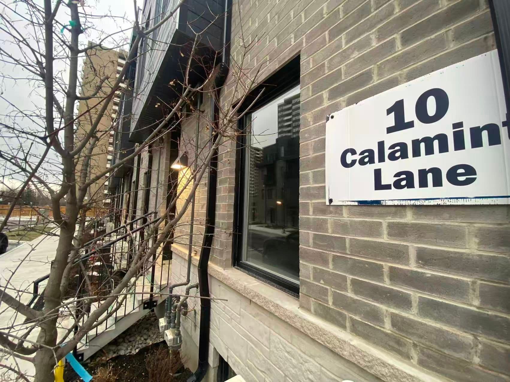 10 CALAMINT Lane 61, Toronto E05, ON M1W 2H1