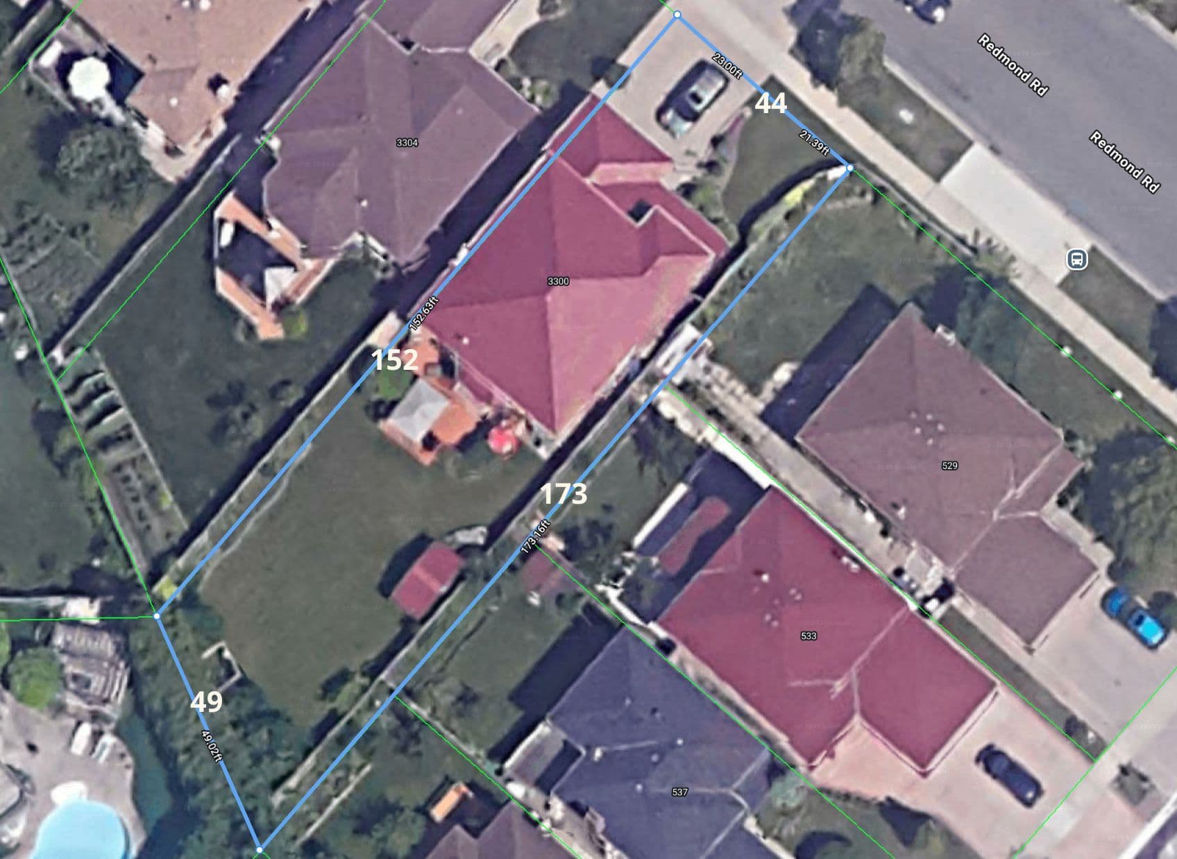 3300 Redmond Road, Mississauga, ON L5B 3X1