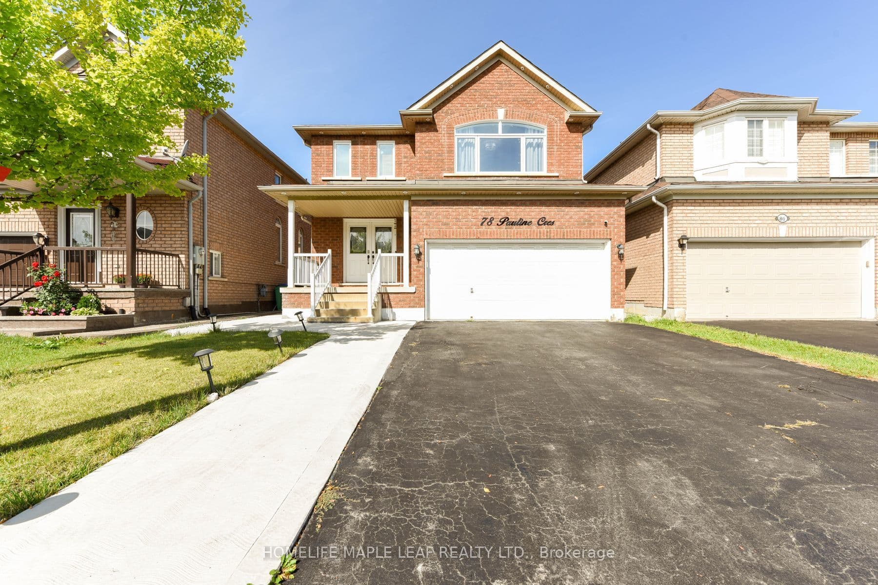78 Pauline Crescent, Brampton, ON L7A 2V7