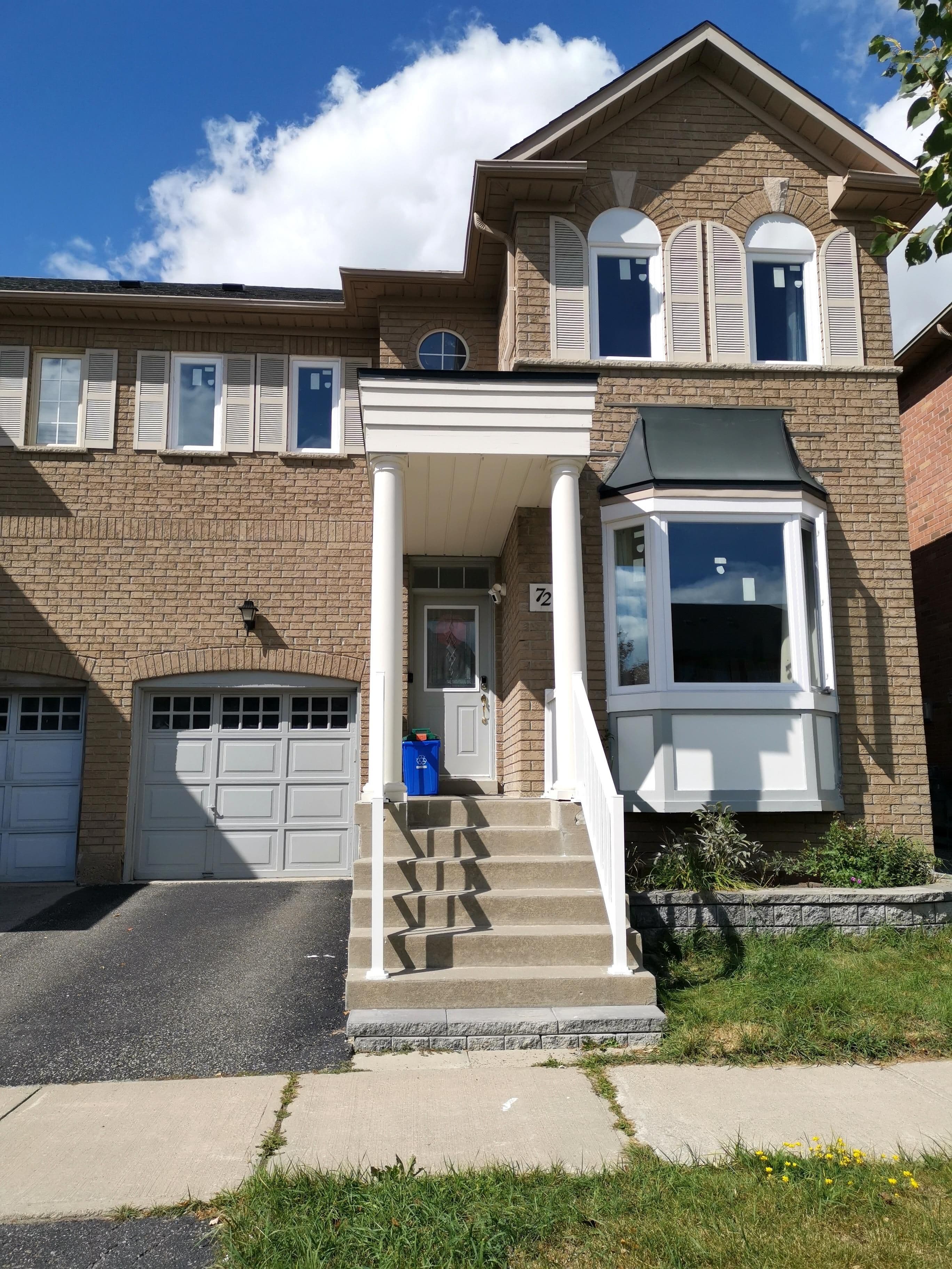 72 Oakford Drive Basement, Markham, ON L6C 2Y8