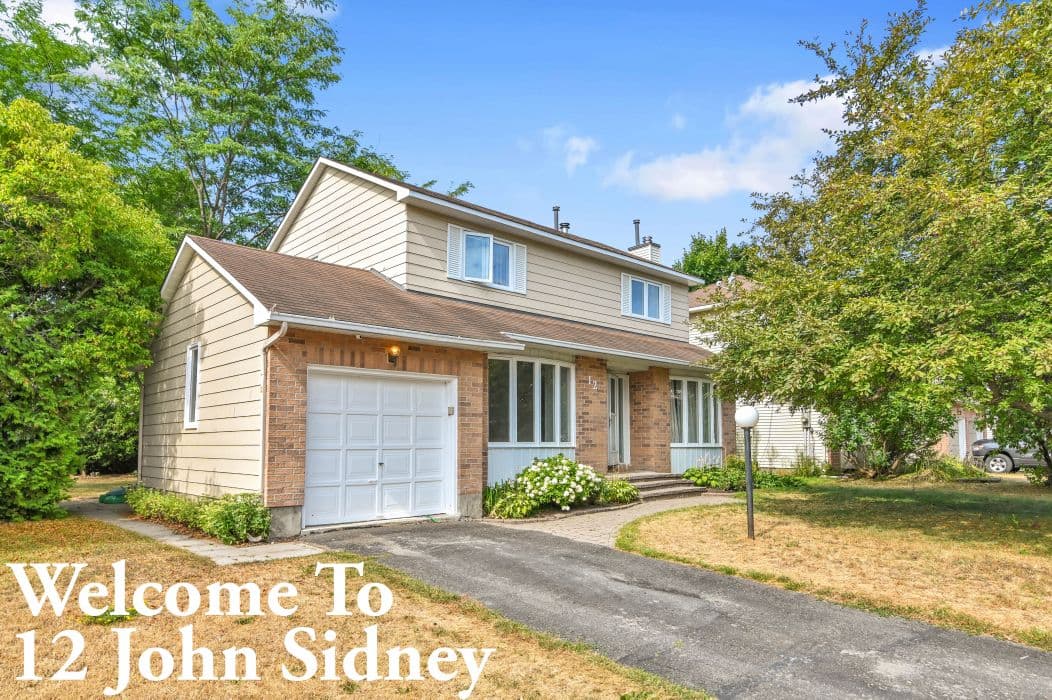 12 John Sidney Crescent, Stittsville - Munster - Richmond, ON K2S 1J7