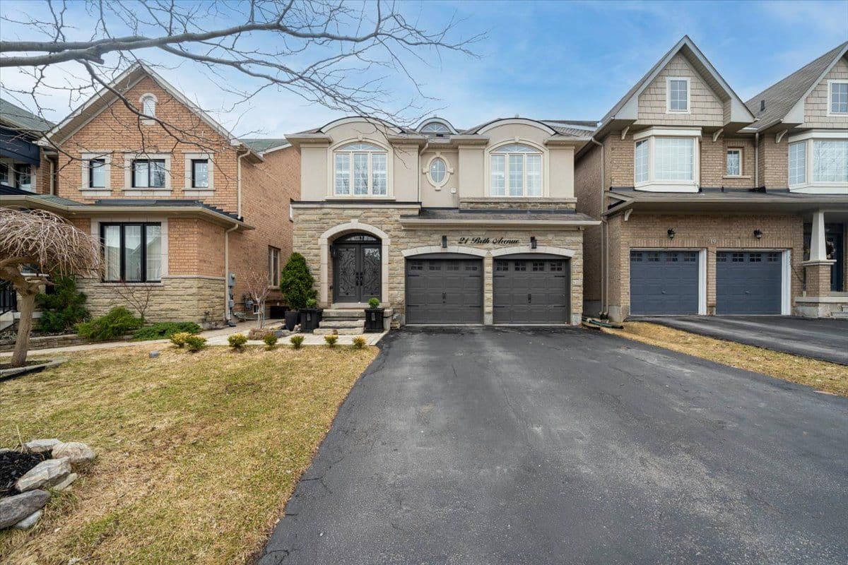 21 Beth Avenue, Richmond Hill, ON L4E 0J8