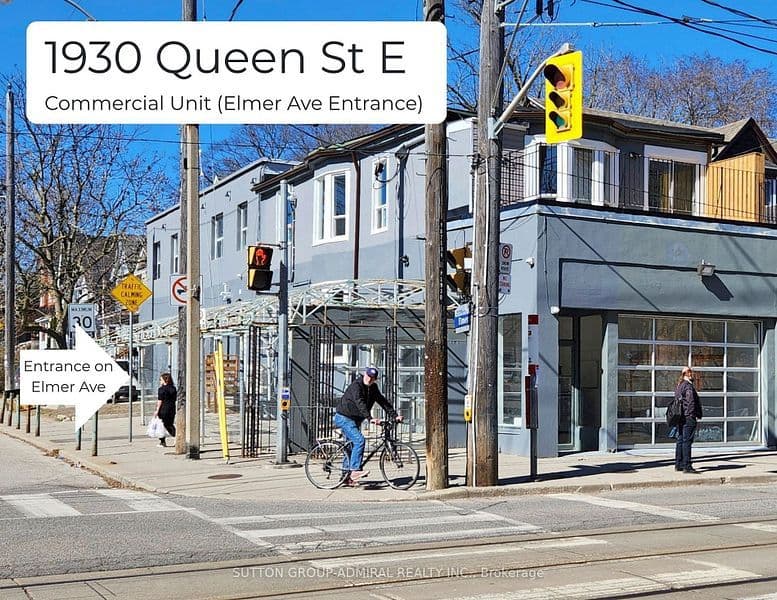 1930 Queen Street E Upper 2, Toronto E02, ON M4L 1H6