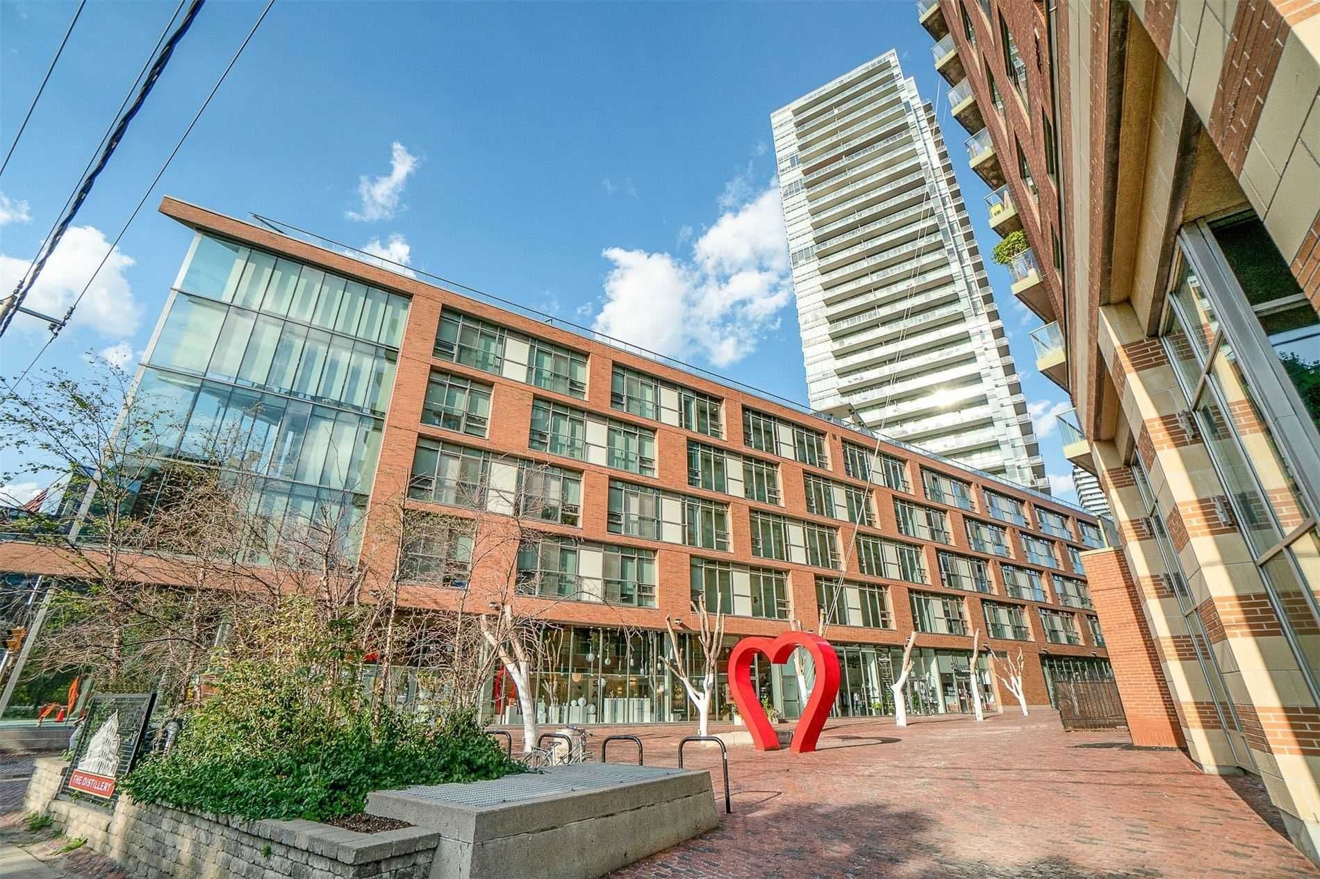 33 Mill Street 1608, Toronto C08, ON M5A 3R3