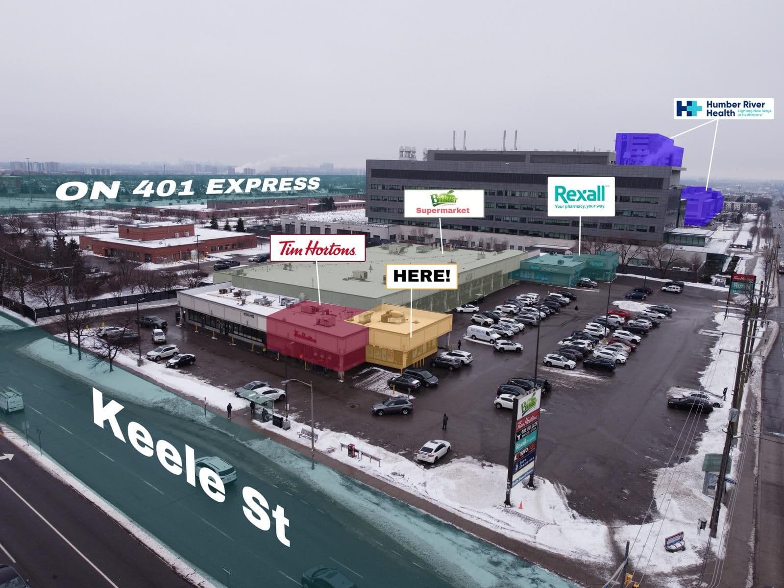 2712 KEELE Street, Toronto W05, ON M3M 2G1