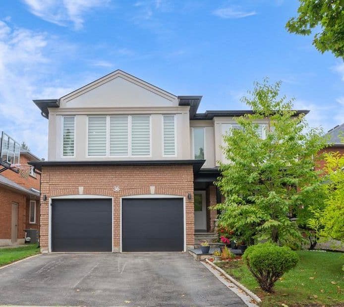 36 Devonsleigh Boulevard, Richmond Hill, ON L4S 1H4
