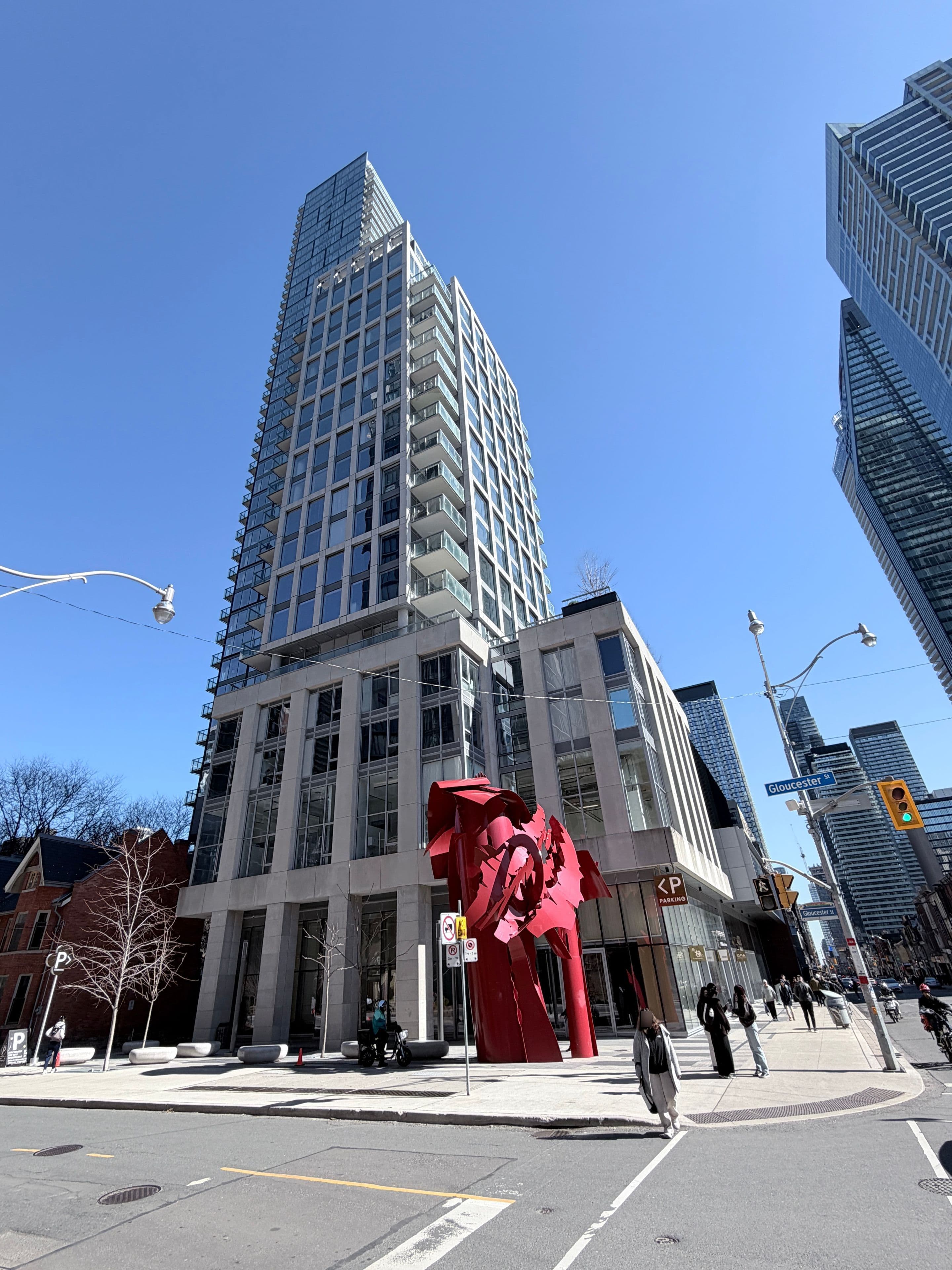 3 Gloucester Street 311, Toronto C08, ON M4Y 0C6