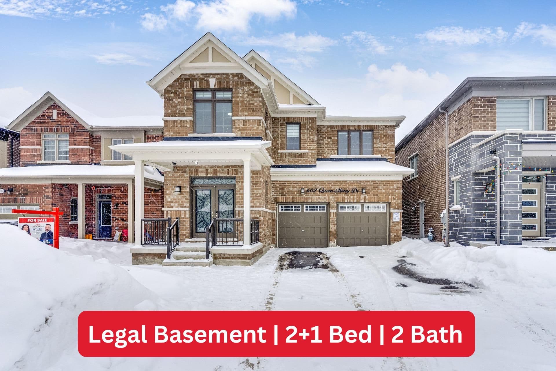 602 Queen Mary Drive, Brampton, ON L7A 5H4