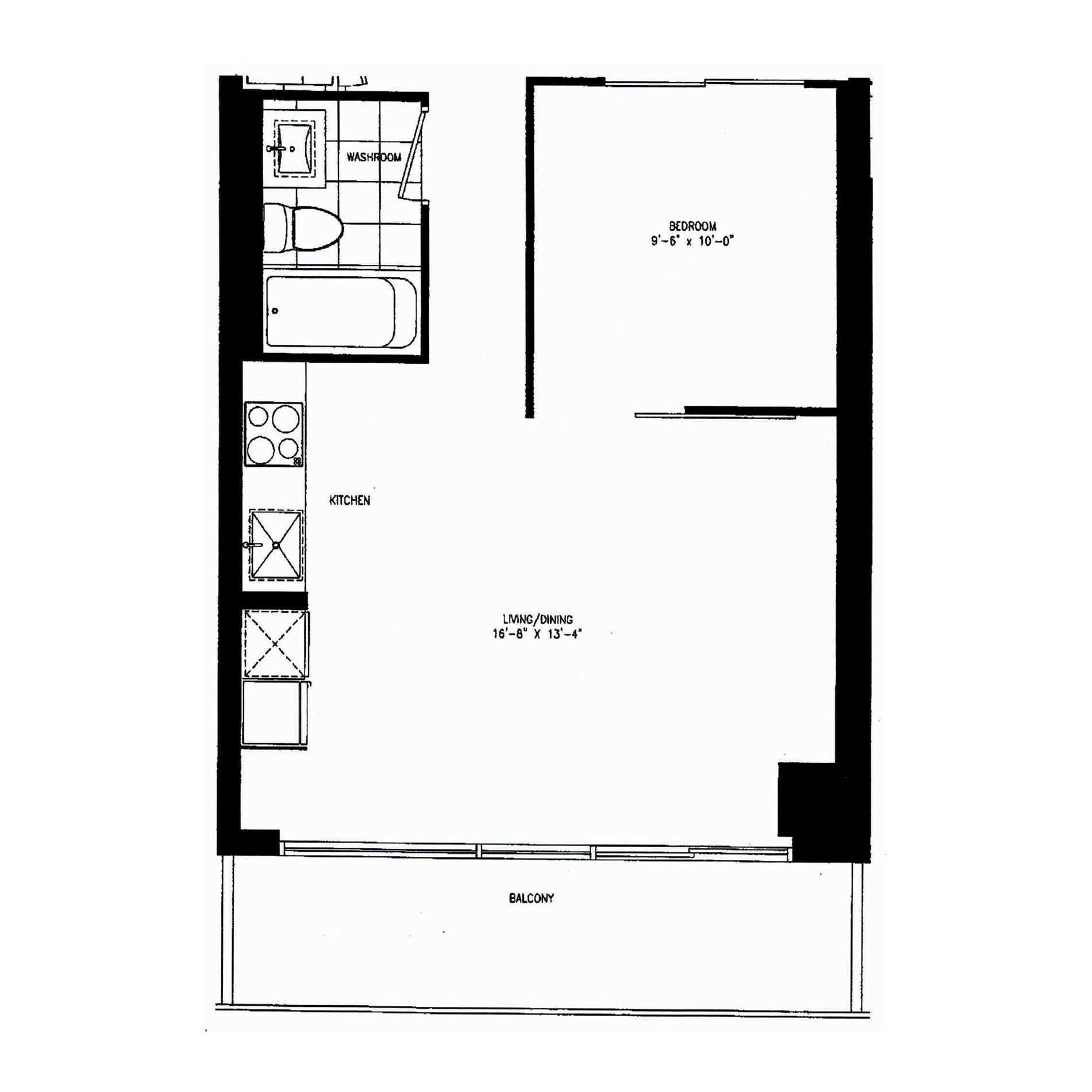 199 Richmond Street W 613, Toronto C01, ON M5V 0H4