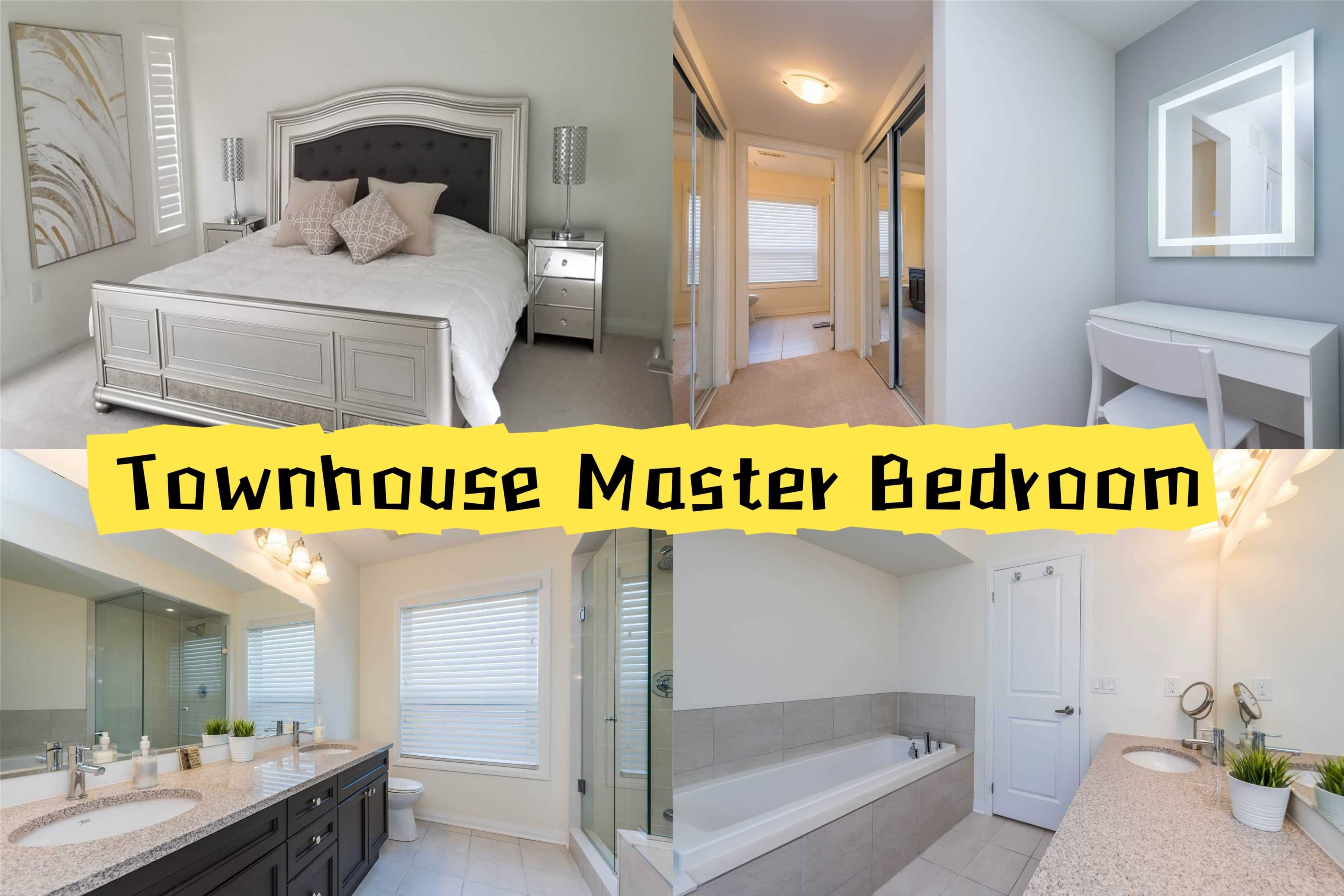 34 Frederick Tisdale Drive Master Bedroom, Toronto W05, ON M3K 2B8