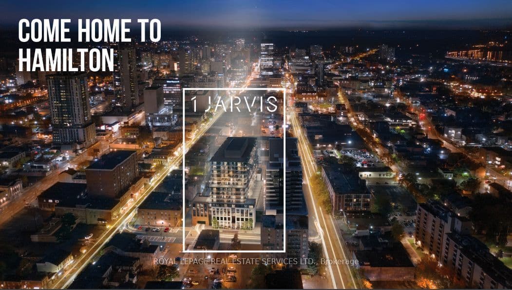 1 Jarvis Street 315, Hamilton, ON L8R 3J2