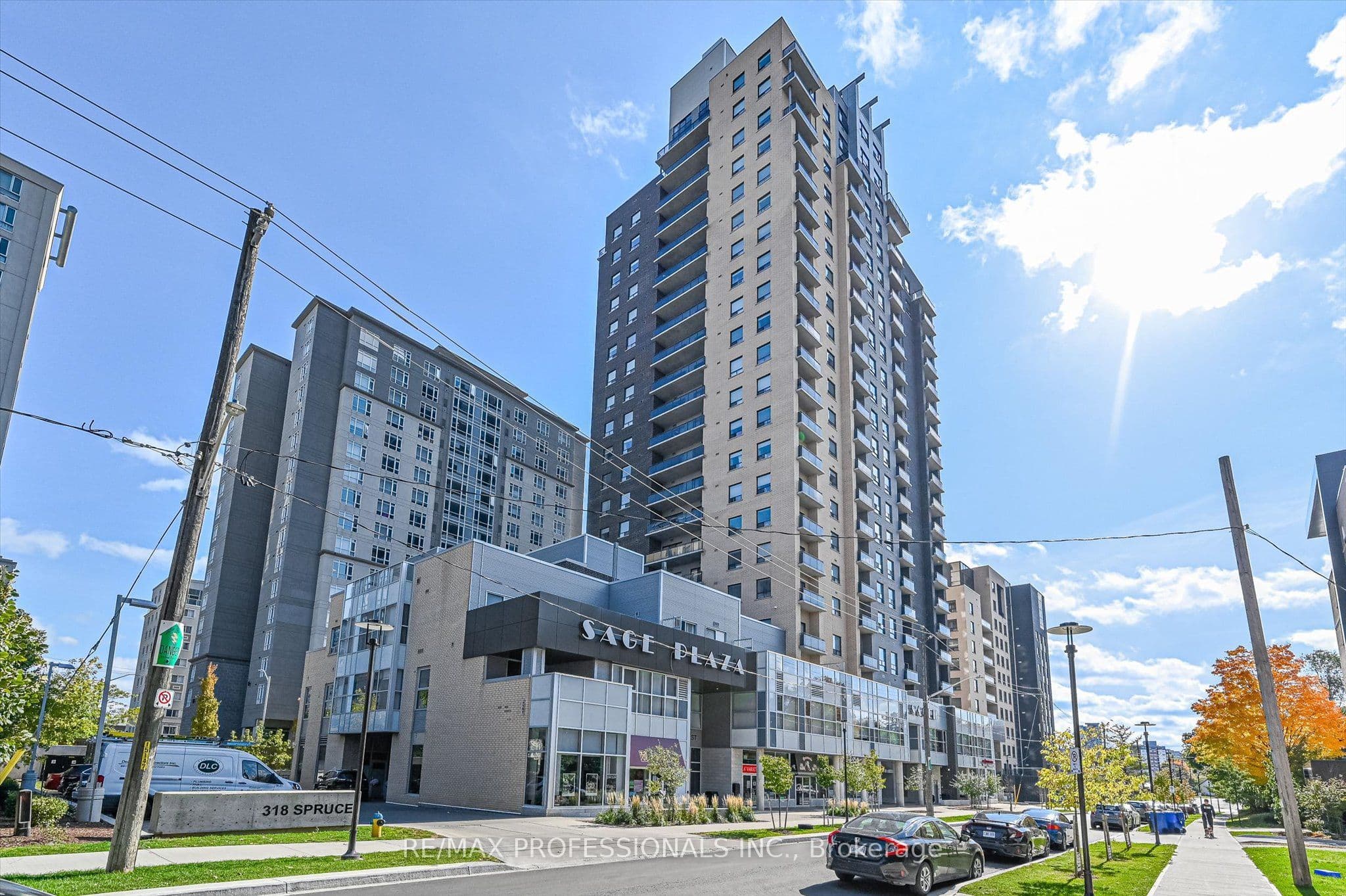 318 Spruce Street 2103, Waterloo, ON N2L 0E9