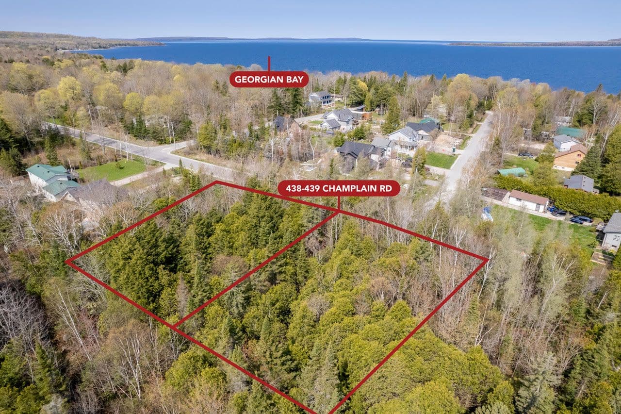 Lot 438 Champlain Road, Tiny, ON L9M 1S5