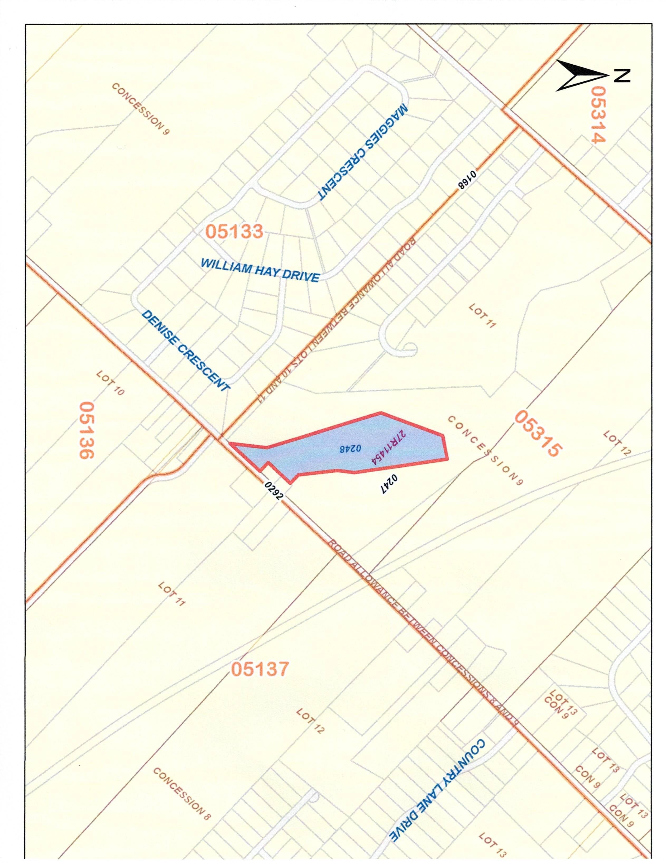 XXXX Ninth Line W, Beckwith, ON K7C 3P2