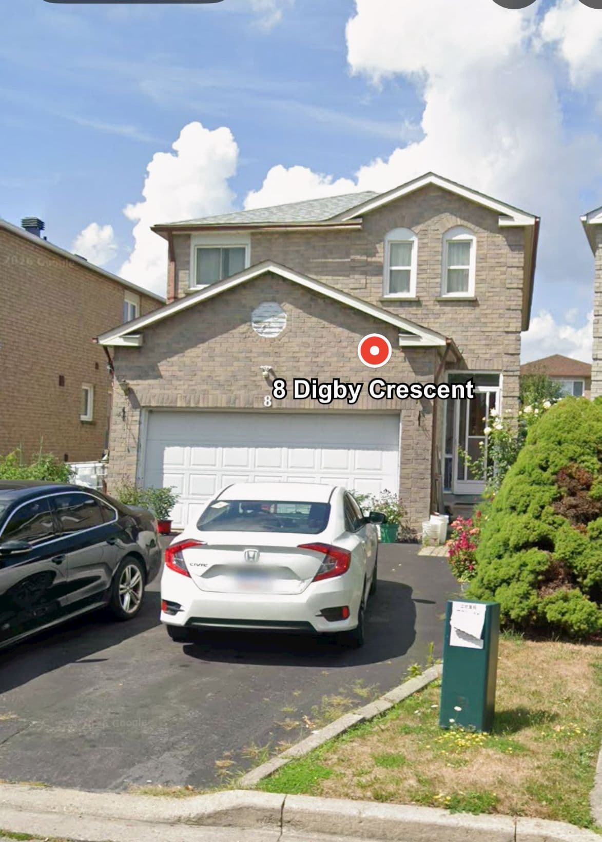 8 Digby Crescent Bsmt, Markham, ON L3R 7G5