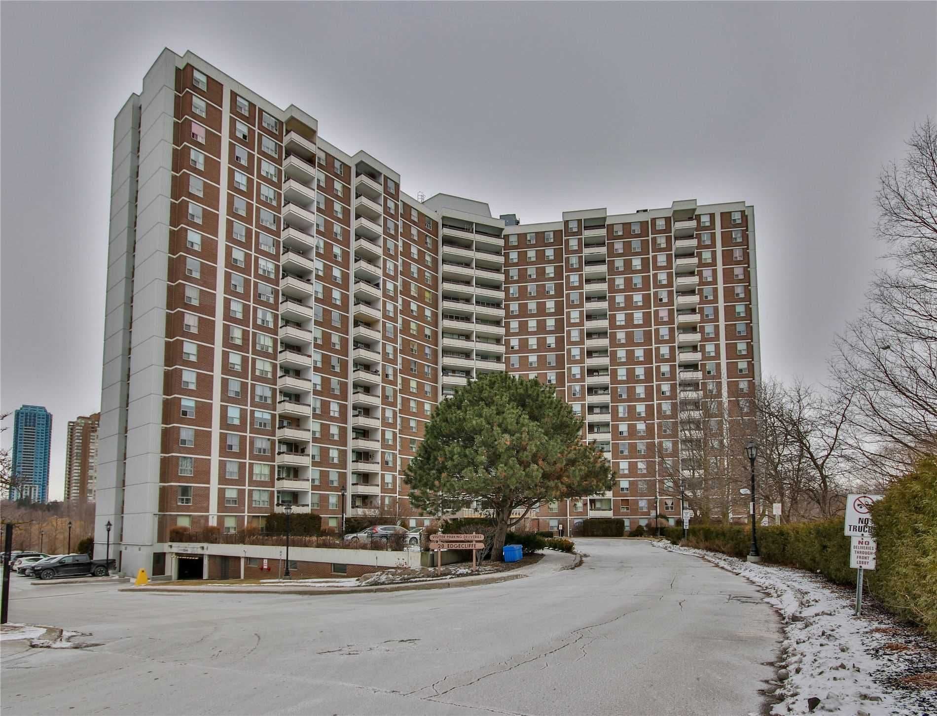 20 Edgecliff Golfway 1804, Toronto C11, ON M3C 3A4