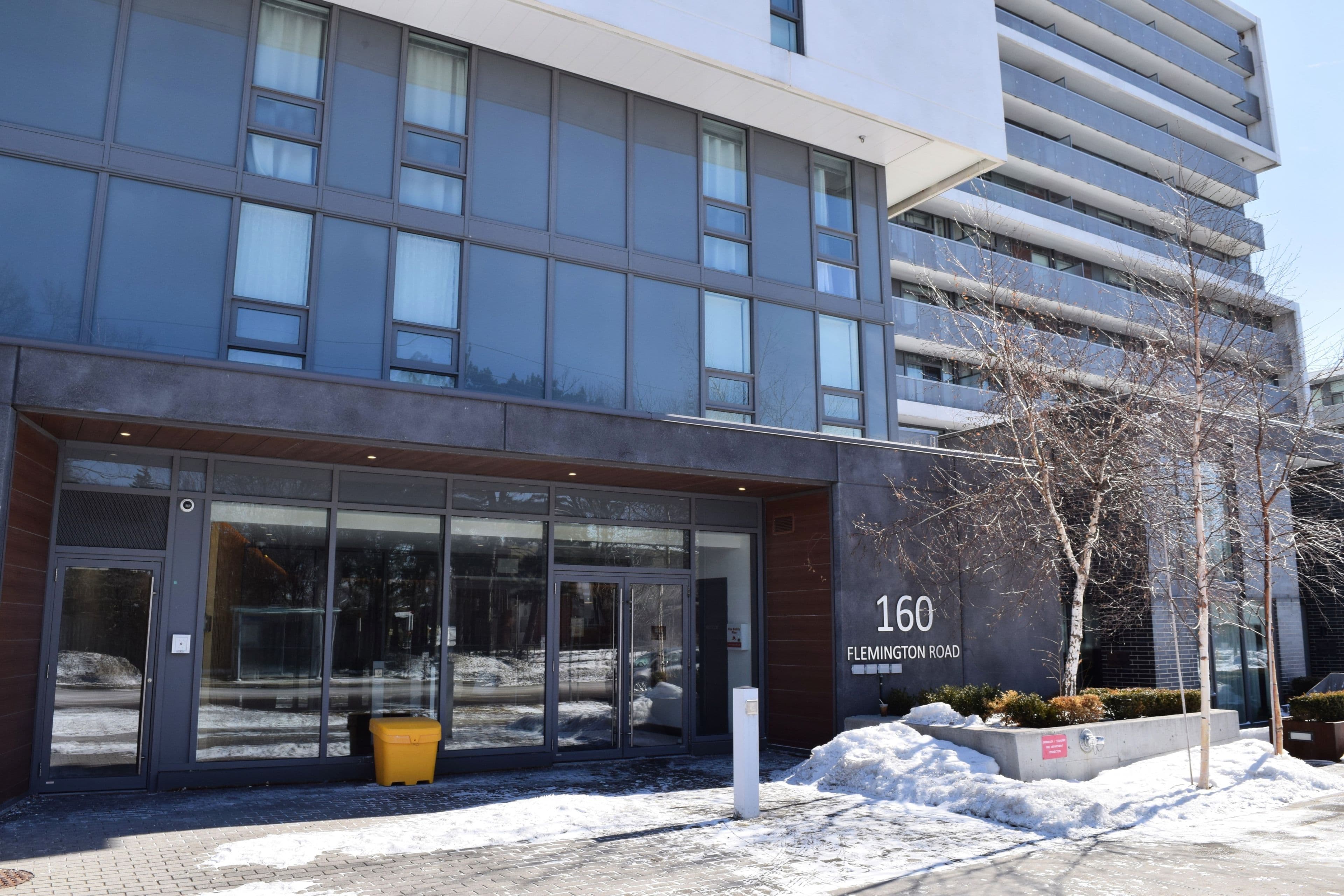 160 Flemington Road #402, Toronto W04, ON M6A 0A9