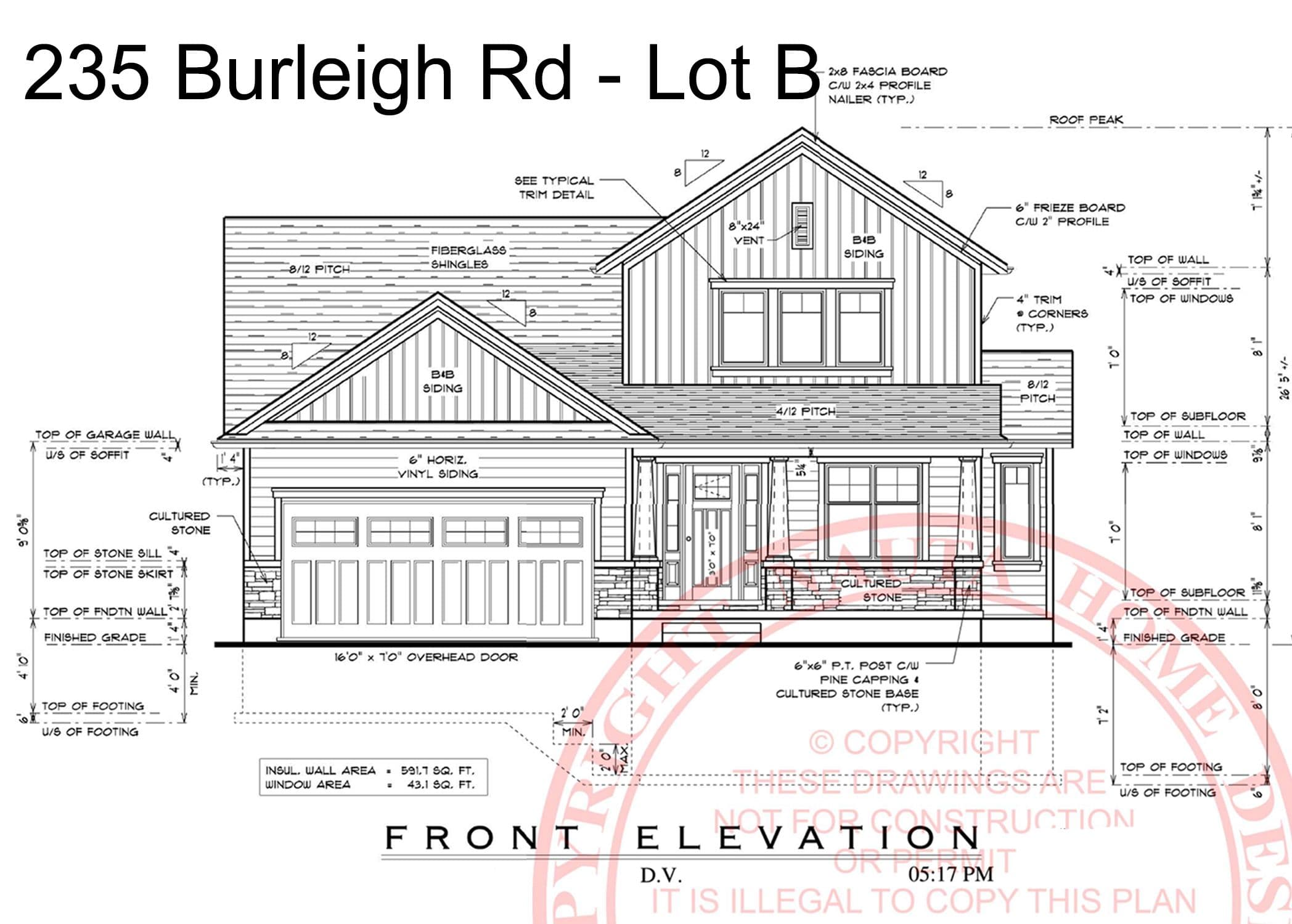 235 Burleigh Road N Lot B, Fort Erie, ON L0S 1N0