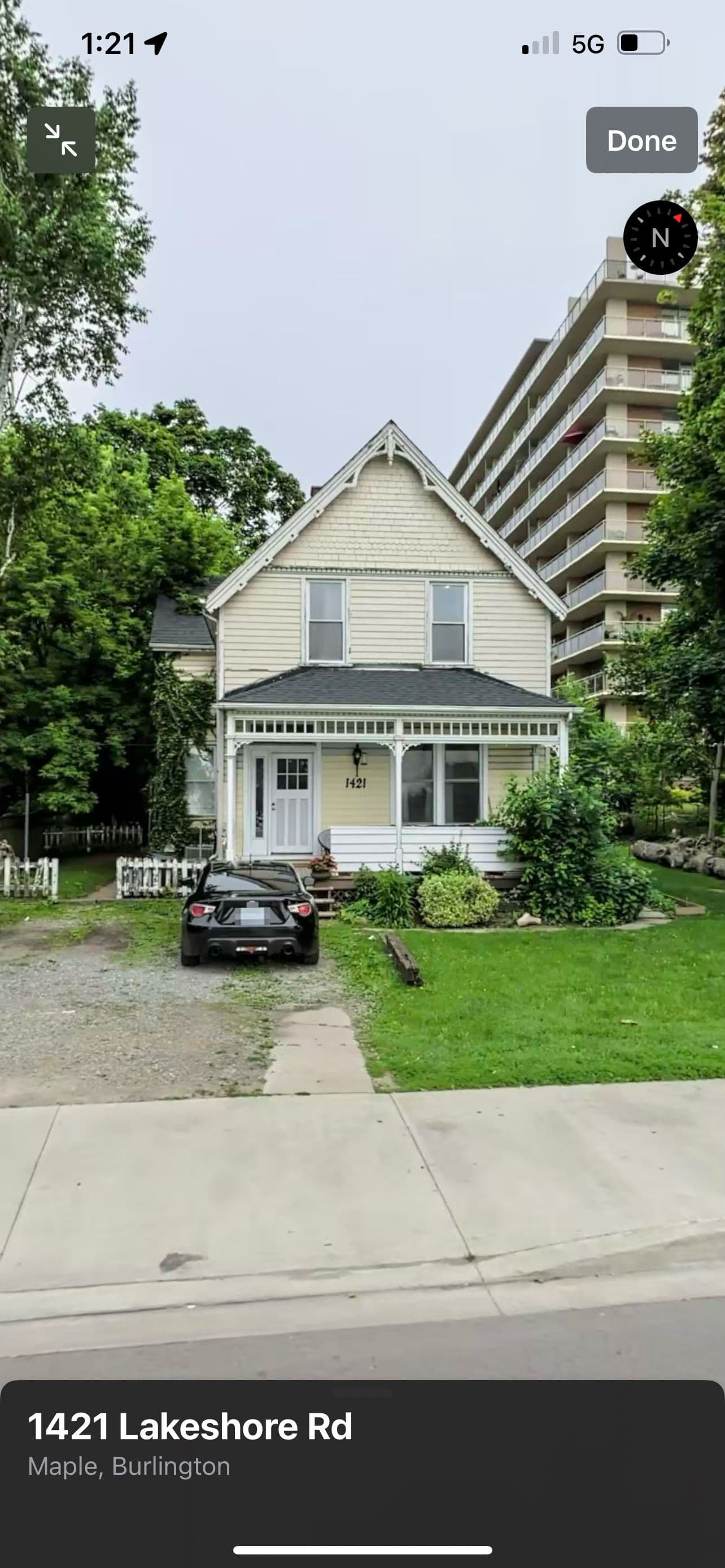 1421 Lakeshore rd N/A, Burlington, ON L7S 1B3