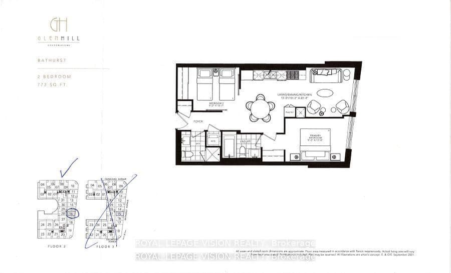 505 Glencairn Avenue 216, Toronto C04, ON M6B 0B2