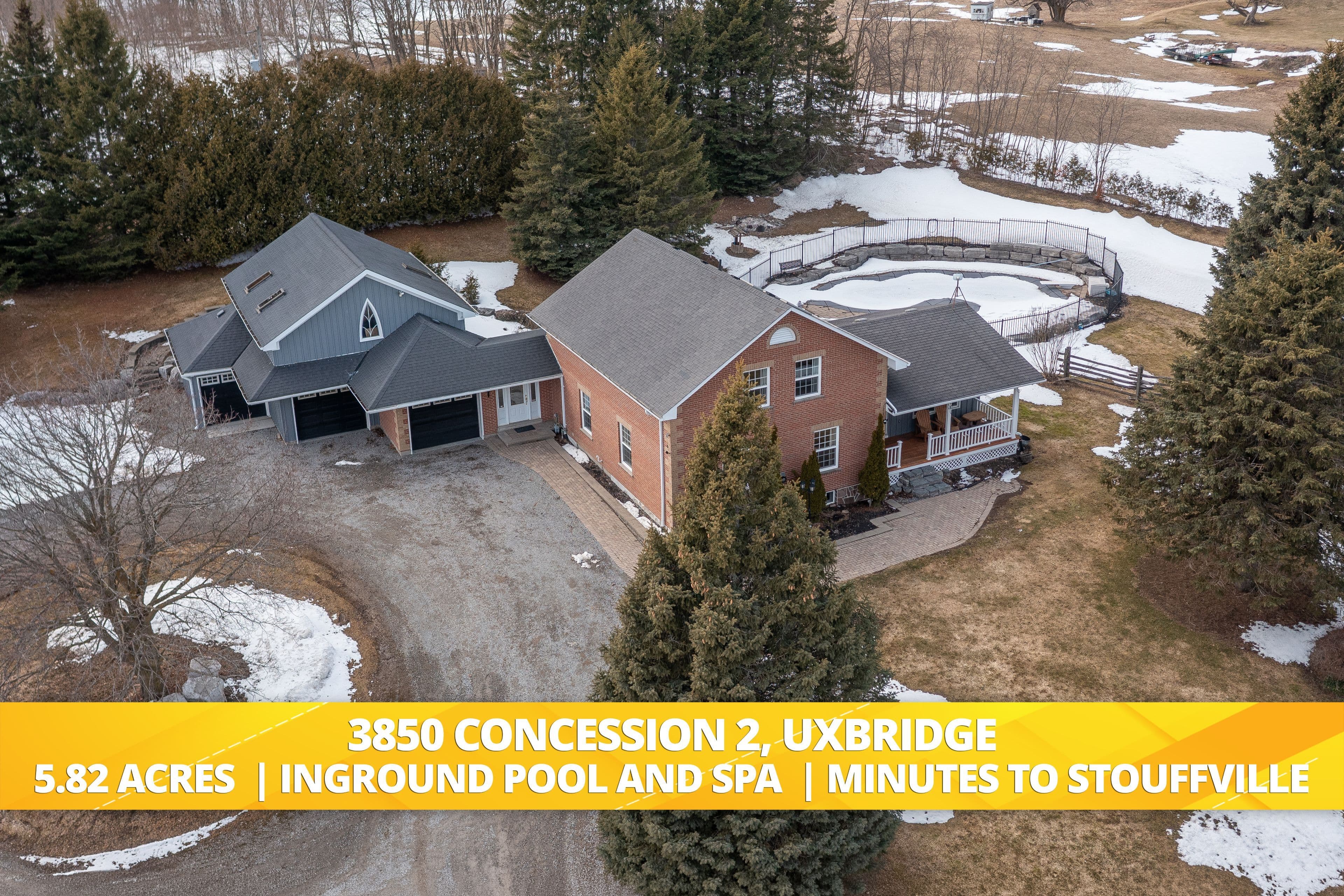 3850 Concession 2 Road, Uxbridge, ON L9P 0G3
