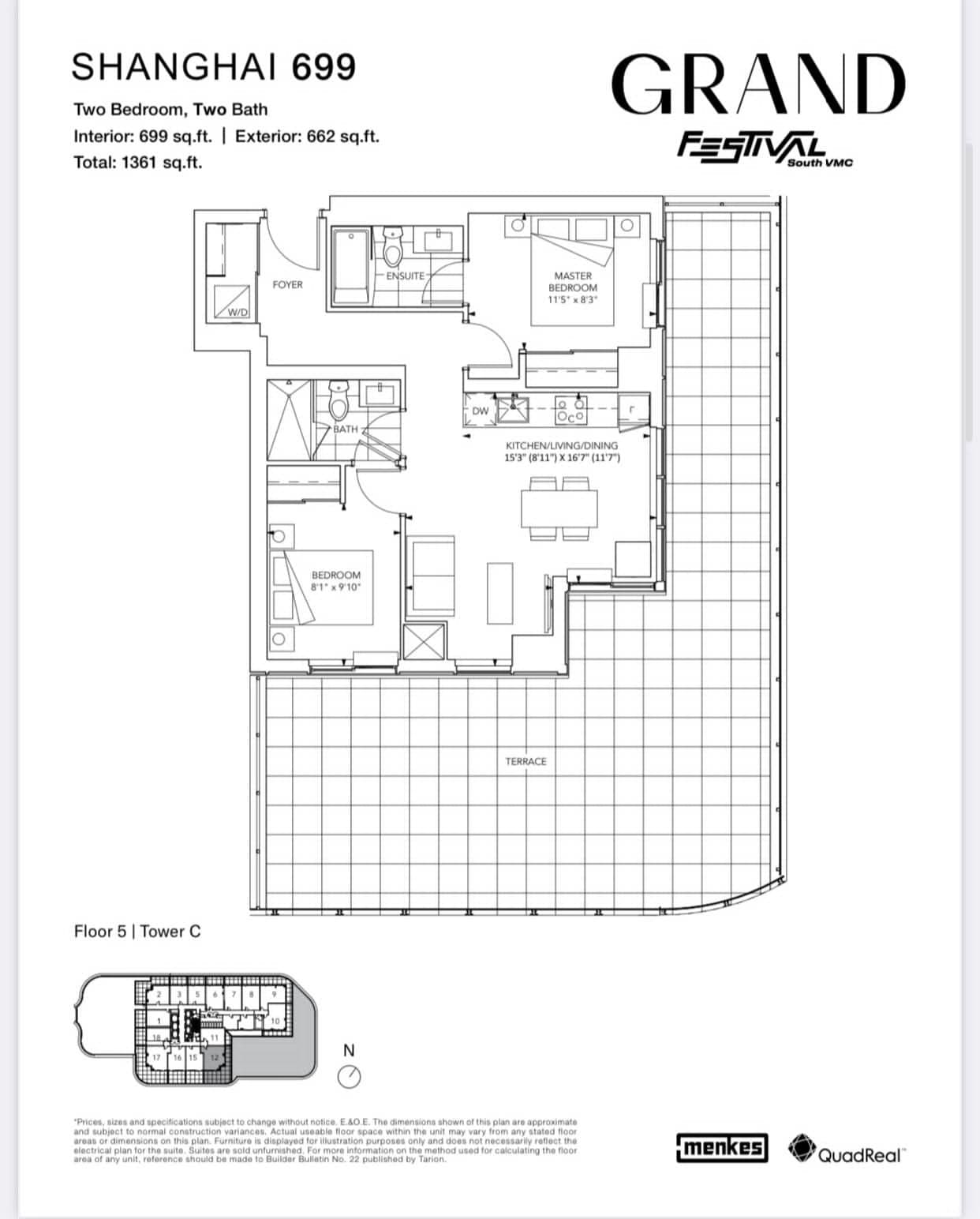 8 interchange Way 512, Vaughan, ON L4K 5Z7