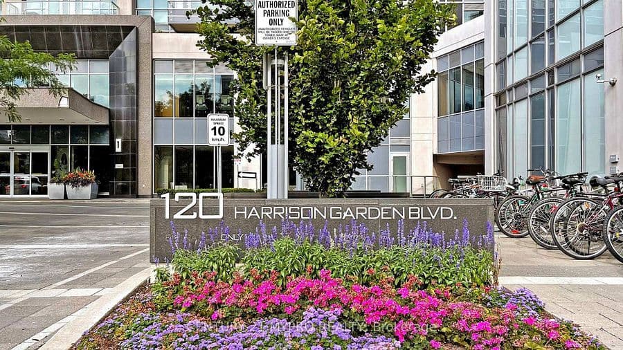 120 Harrison Garden Boulevard 1336, Toronto C14, ON M2N 0H1