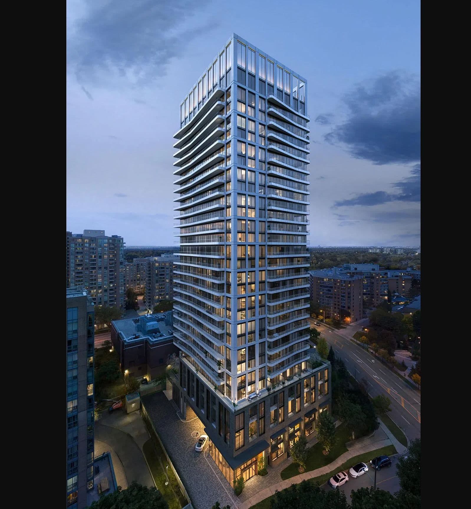 36 Olive Avenue 2912, Toronto C14, ON M2N 0M4