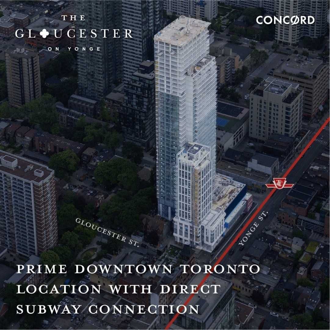 3 Gloucester Street 3308, Toronto C08, ON M4Y 0C6
