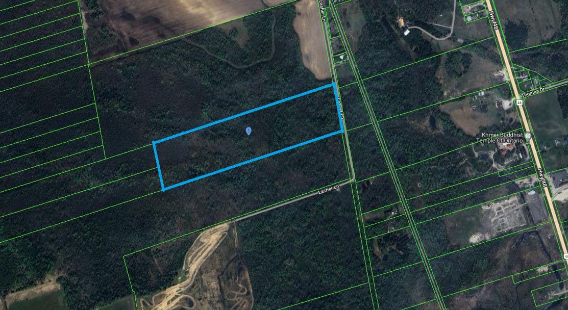 0 Concession Road 8 N/A, Georgina, ON L0E 1A0