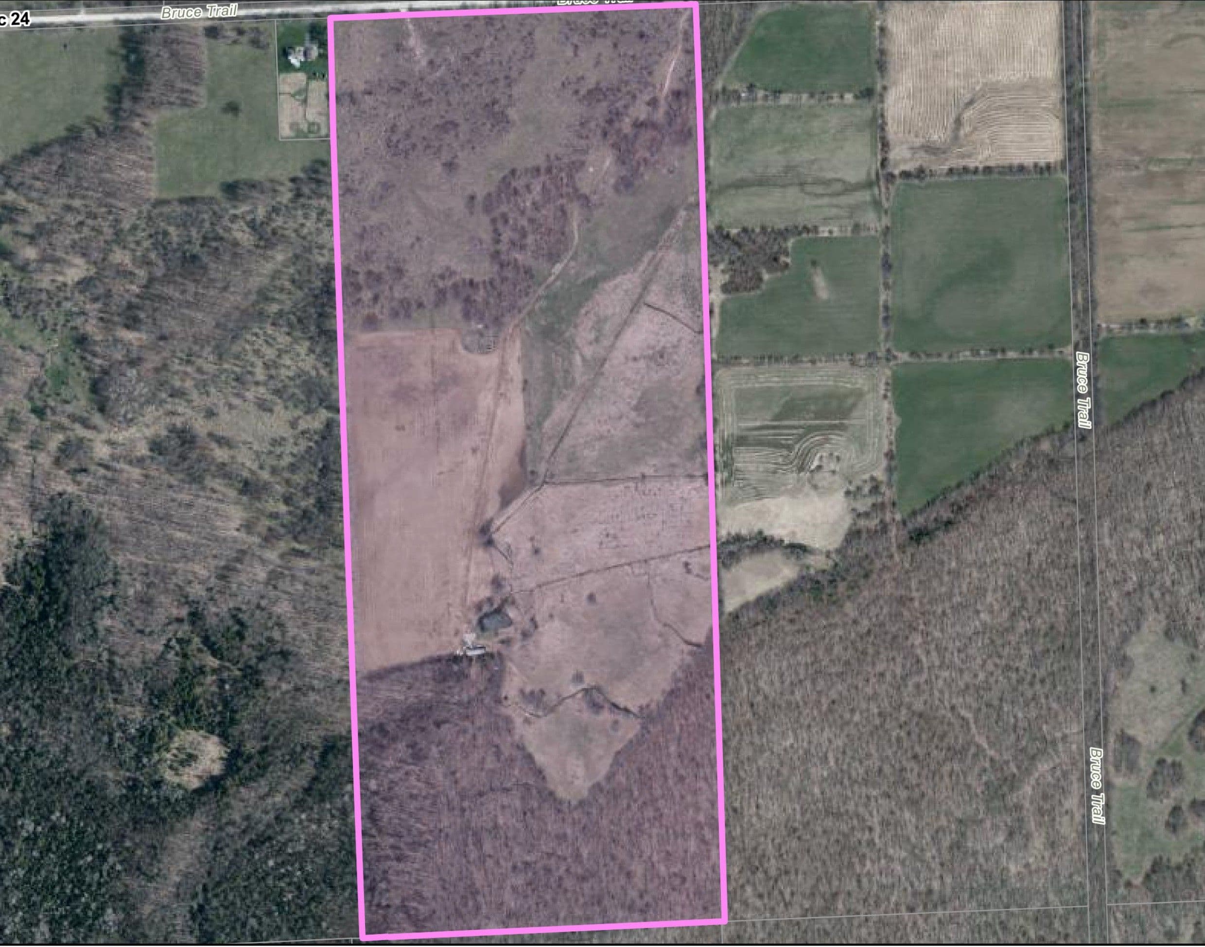 LT 34 CON 23 Concession 24 N/A, Georgian Bluffs, ON N0H 2T0