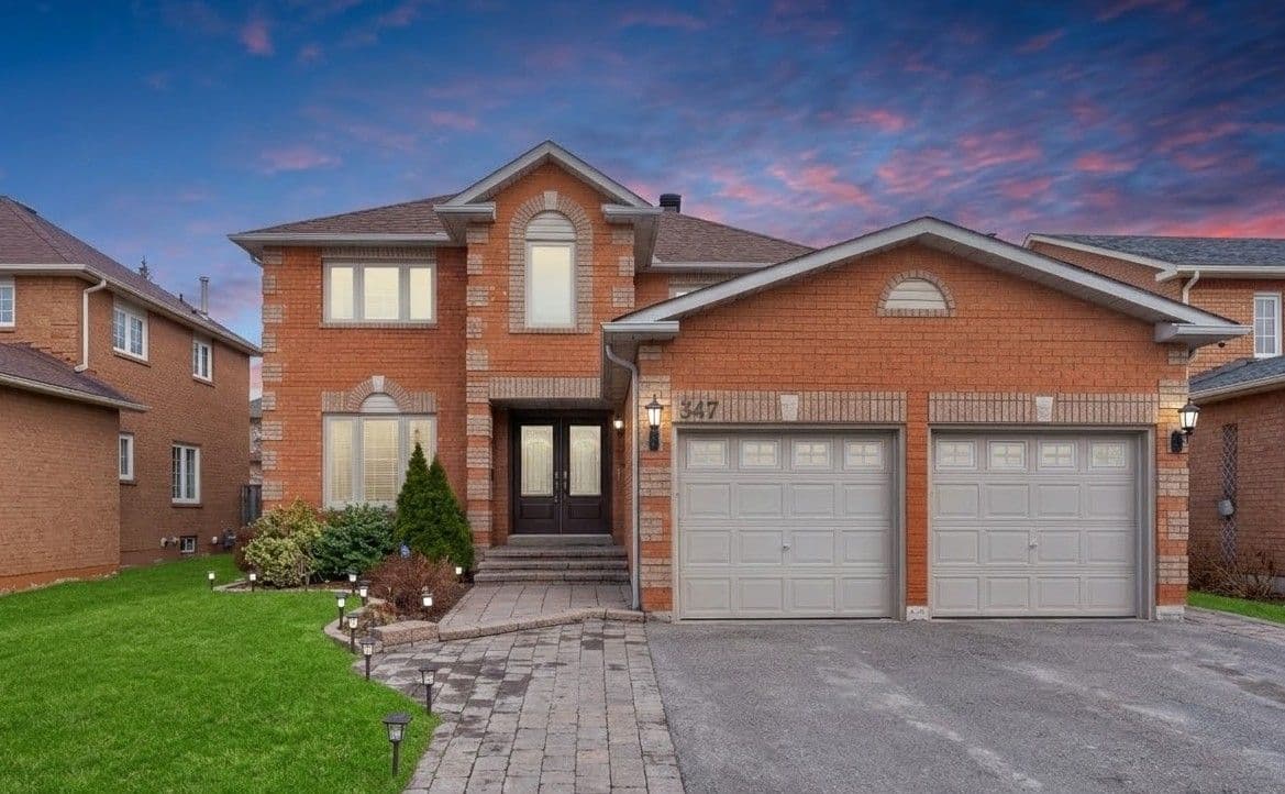 347 Alex Doner Drive, Newmarket, ON L3X 1G1