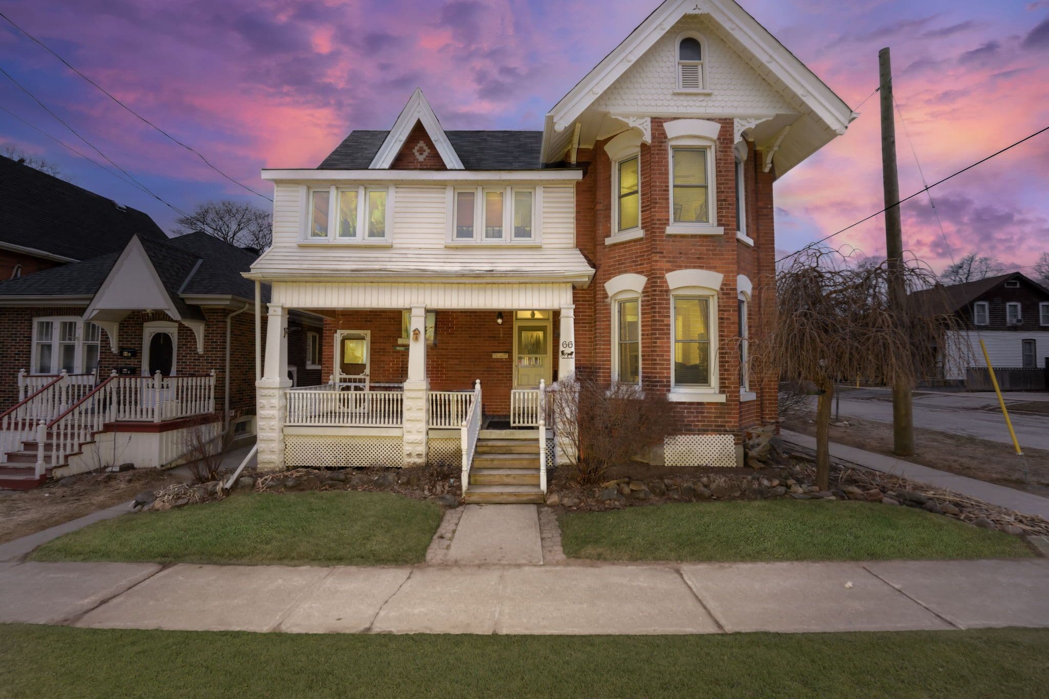 66 Parkside Drive #1, #2, Barrie, ON L4N 1W9