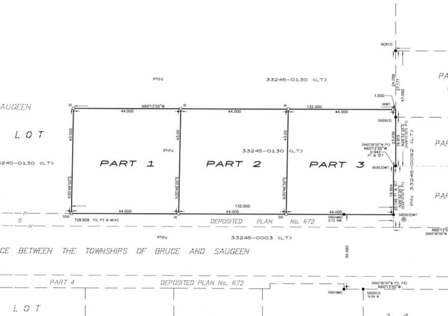 Pt 2 Pt Lt 8 Bruce Saugeen Townline, Saugeen Shores, ON N0H 2C5
