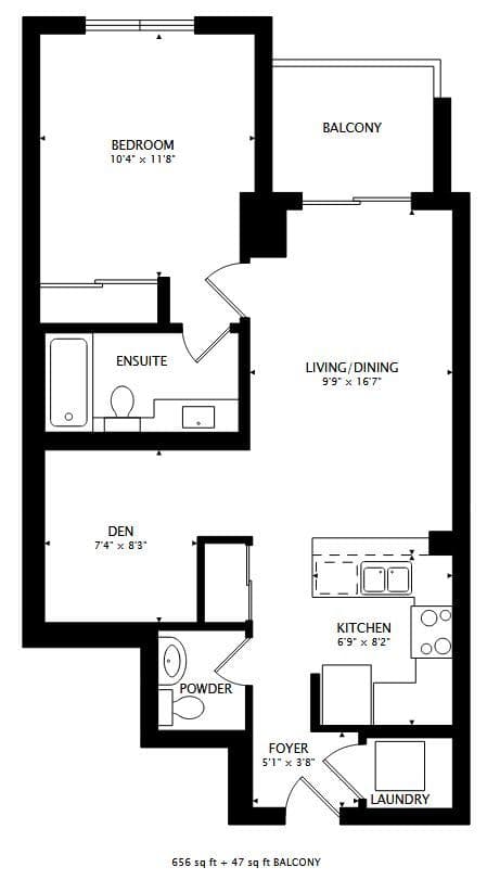 1070 Sheppard Avenue W 1401, Toronto W05, ON M3J 0G8