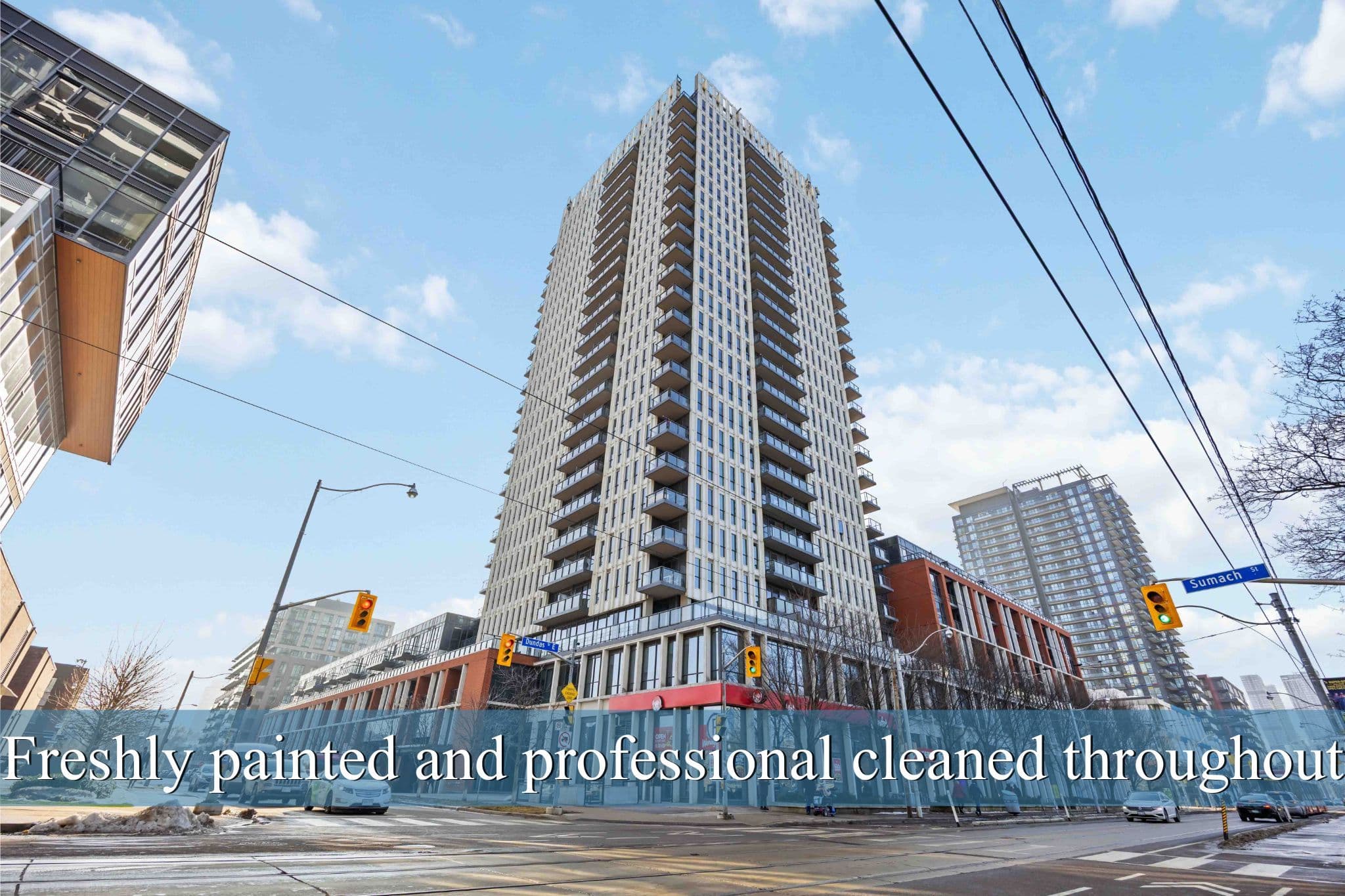 170 Sumach Street 1005, Toronto C08, ON M5A 0C3