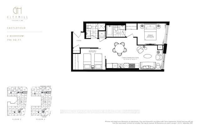 505 Glencairn Avenue 211, Toronto C04, ON M6B 0B2