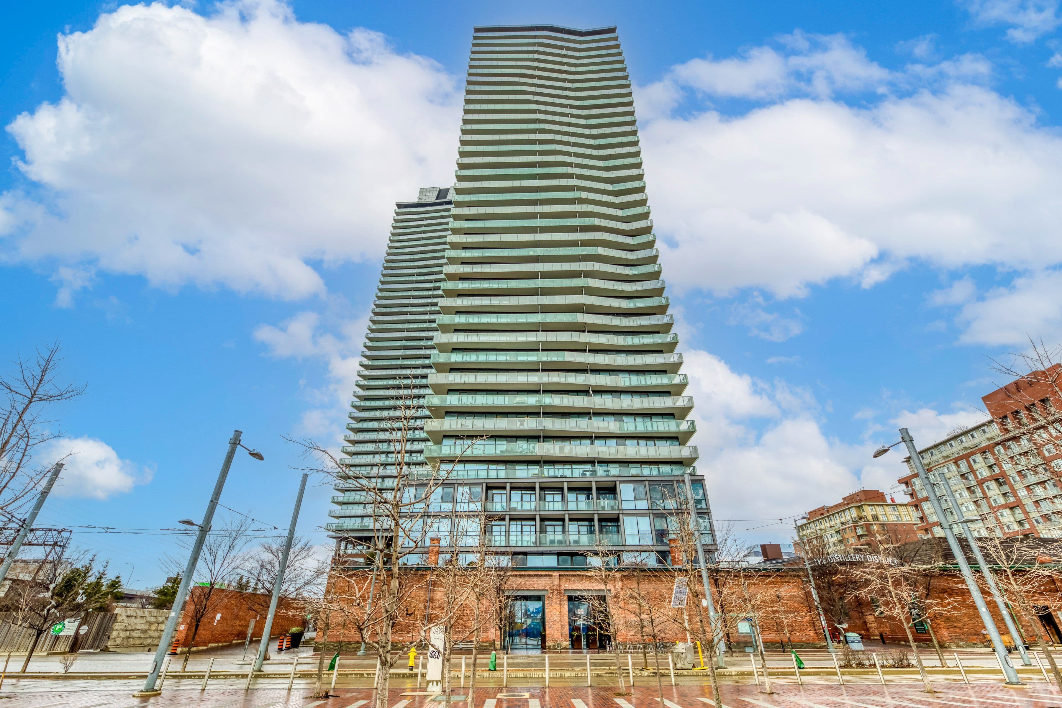 390 Cherry Street 3205, Toronto C08, ON M5A 0E2