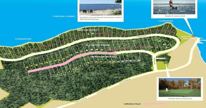 111 Nippissing Ridge Road, Tiny, ON L9M 0H6