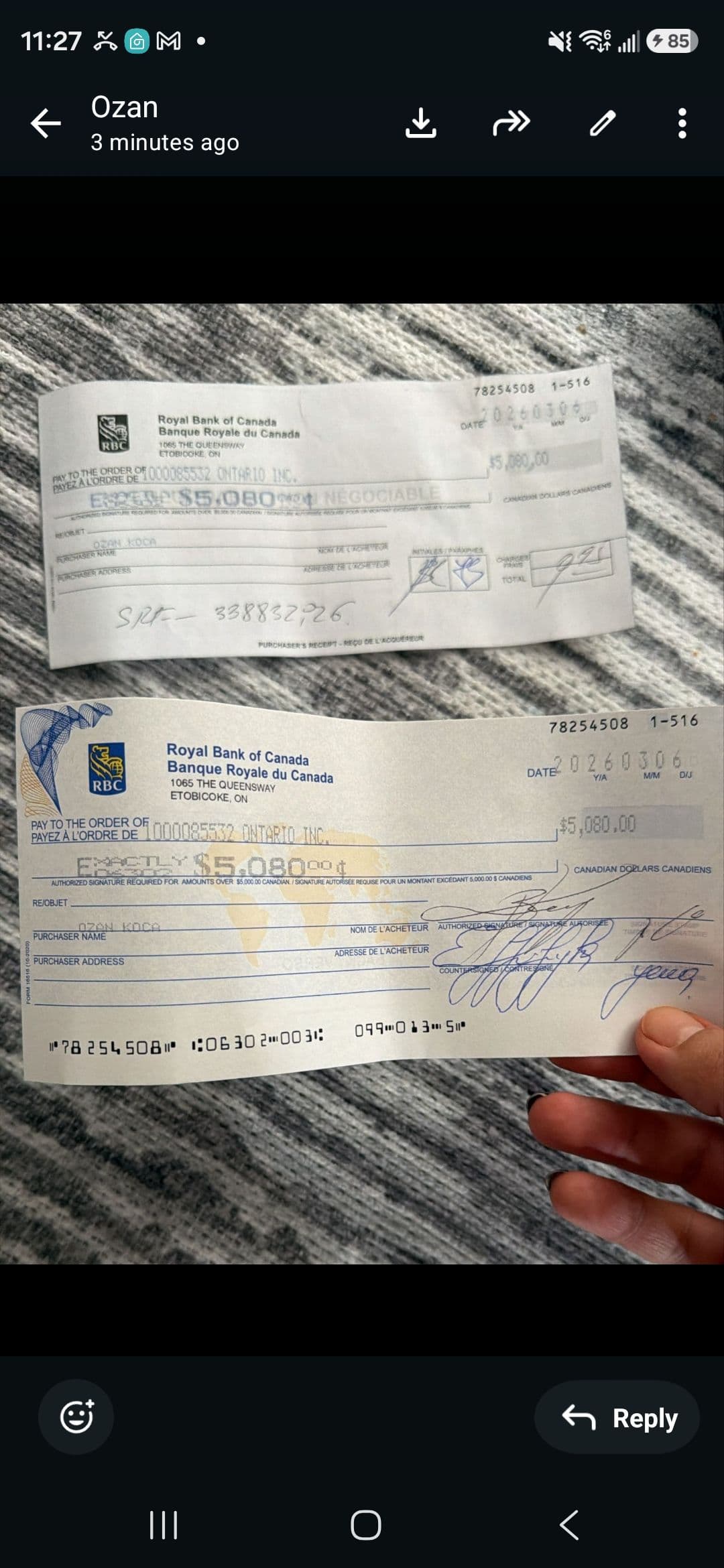 87 Autumn Way, Aurora, ON L4G 4P7