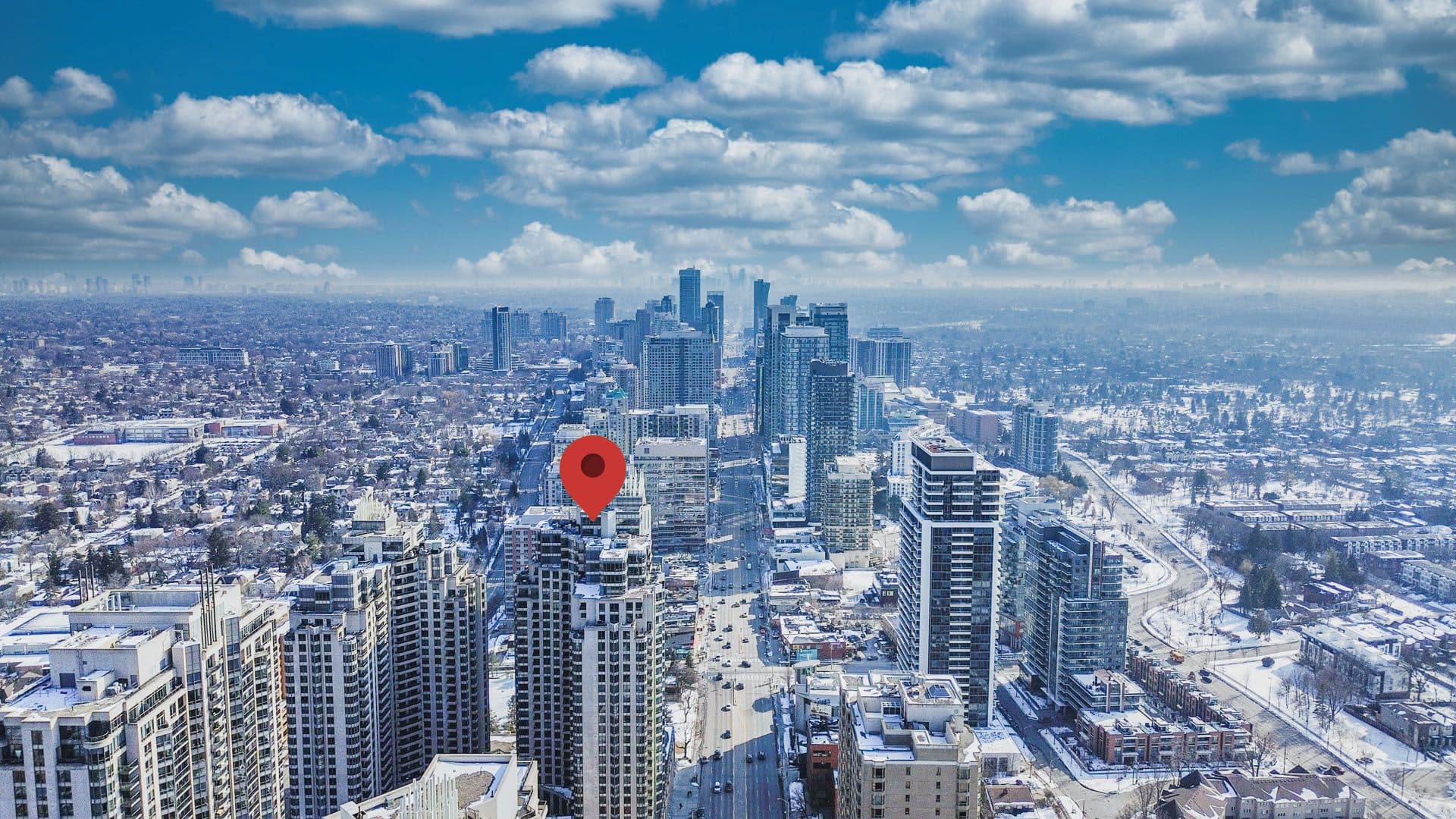 500 Doris Avenue 1723, Toronto C14, ON M2N 0C1